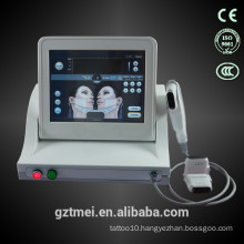 portable hifu anti aging machine with 3 pcs replacement parts